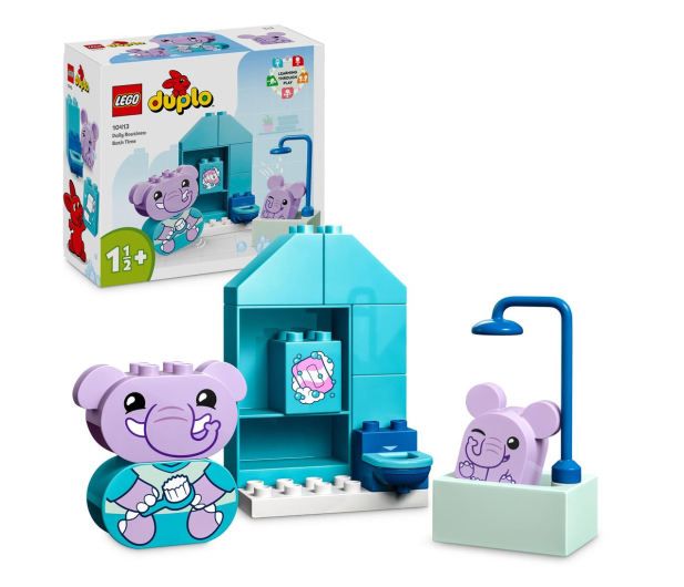 LEGO DUPLO 10413 Codzienne czynności - kąpiel - 1202287 - zdjęcie 2